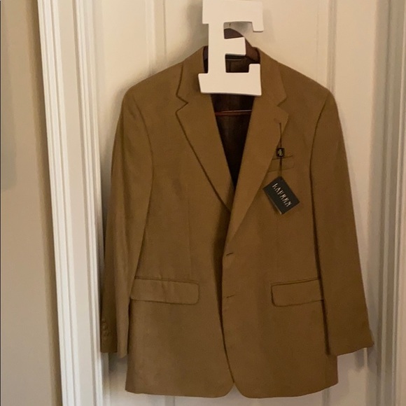 Lauren Ralph Lauren Tan Blazer - Picture 1 of 7